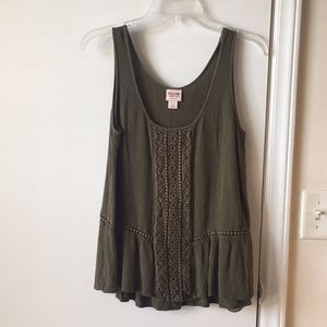 Mossimo Boho Tank Top